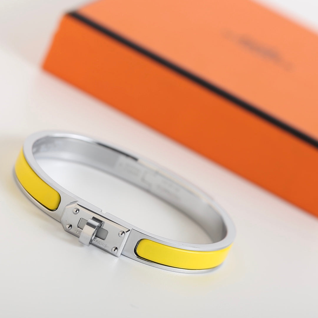 ??Loco?¡¥HM KELLY YELLOW BRACELET