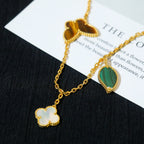 ??Loco?¡¥LUCKY SPRING 5 MOTIF GOLD BRACELET