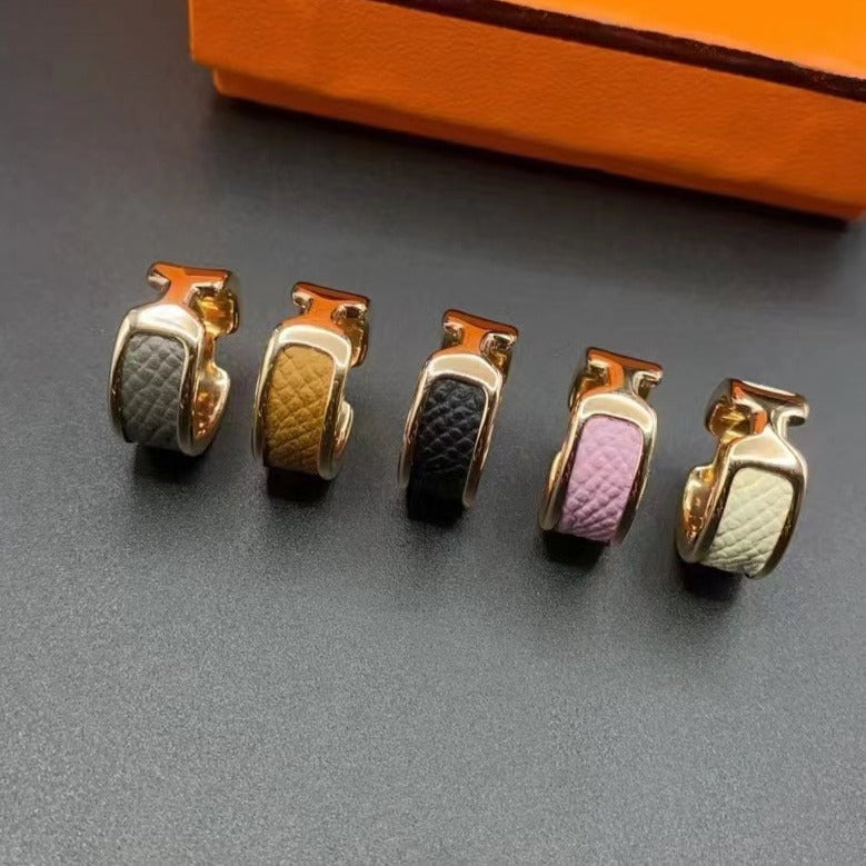 ??Loco?¡¥OLYMPE PINK GOLD RING