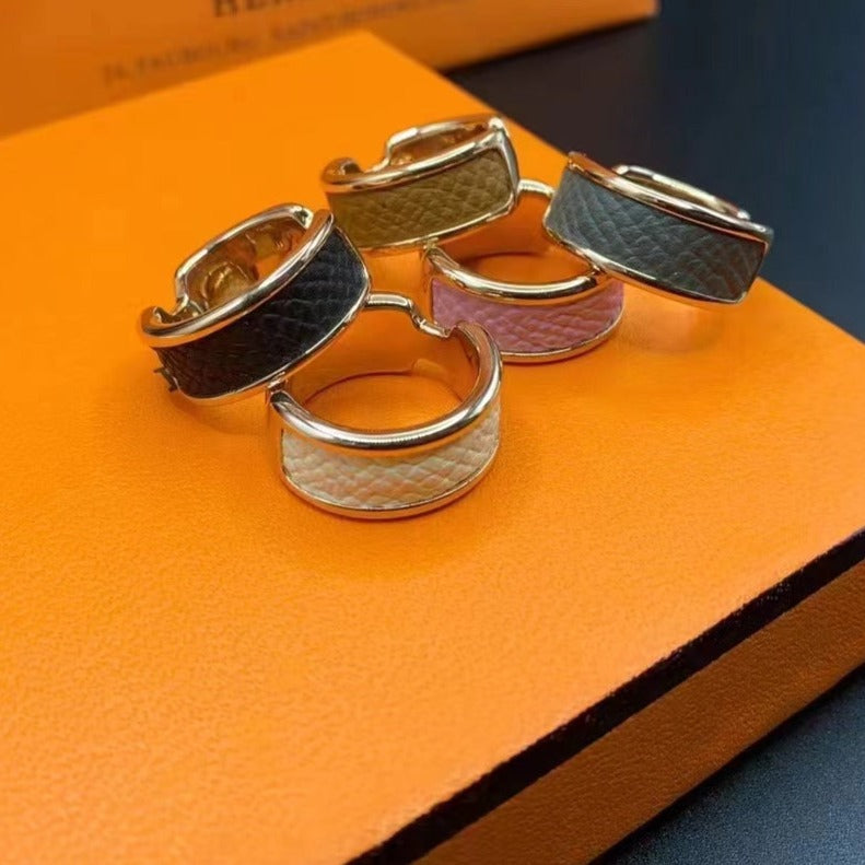 ??Loco?¡¥OLYMPE PINK GOLD RING
