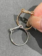 ??Loco?¡¥RONDE SMALL DIAMOND RING