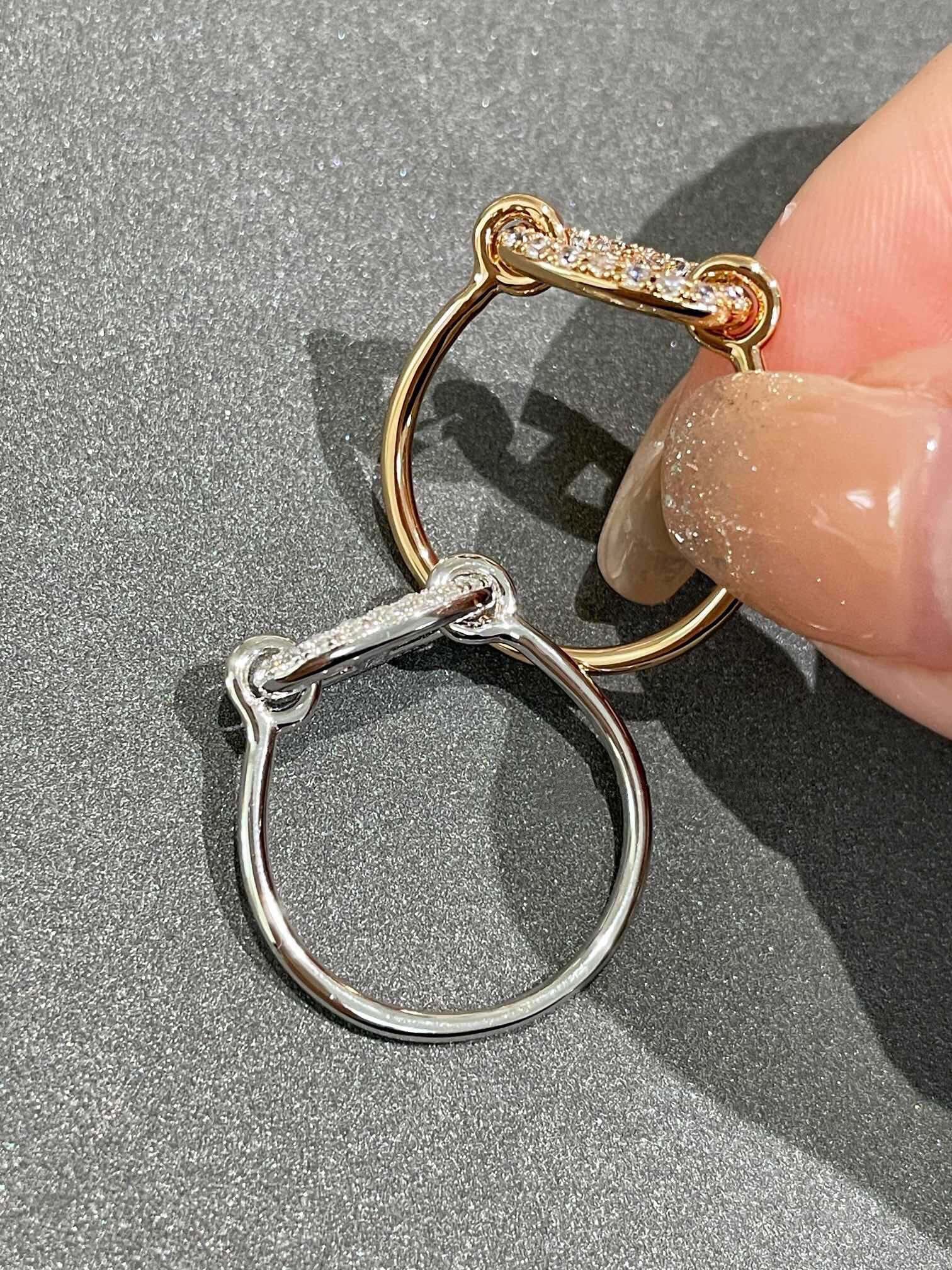 ??Loco?¡¥RONDE SMALL DIAMOND RING