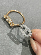 ??Loco?¡¥RONDE SMALL DIAMOND RING