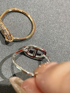 ??Loco?¡¥RONDE SMALL DIAMOND RING