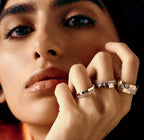 ??Loco?¡¥BEE LOVE DIAMOND LARGE RING
