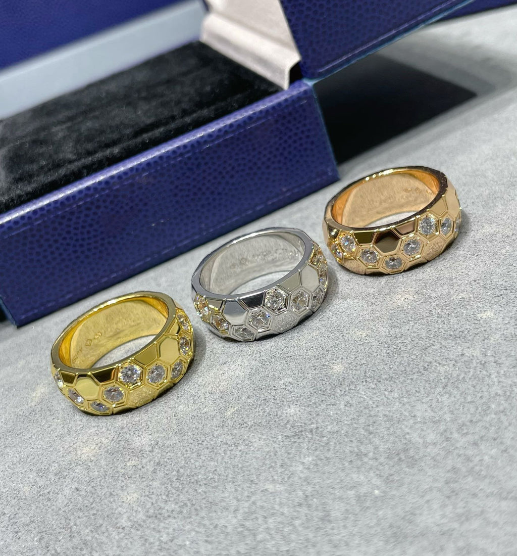 ??Loco?¡¥BEE LOVE DIAMOND LARGE RING