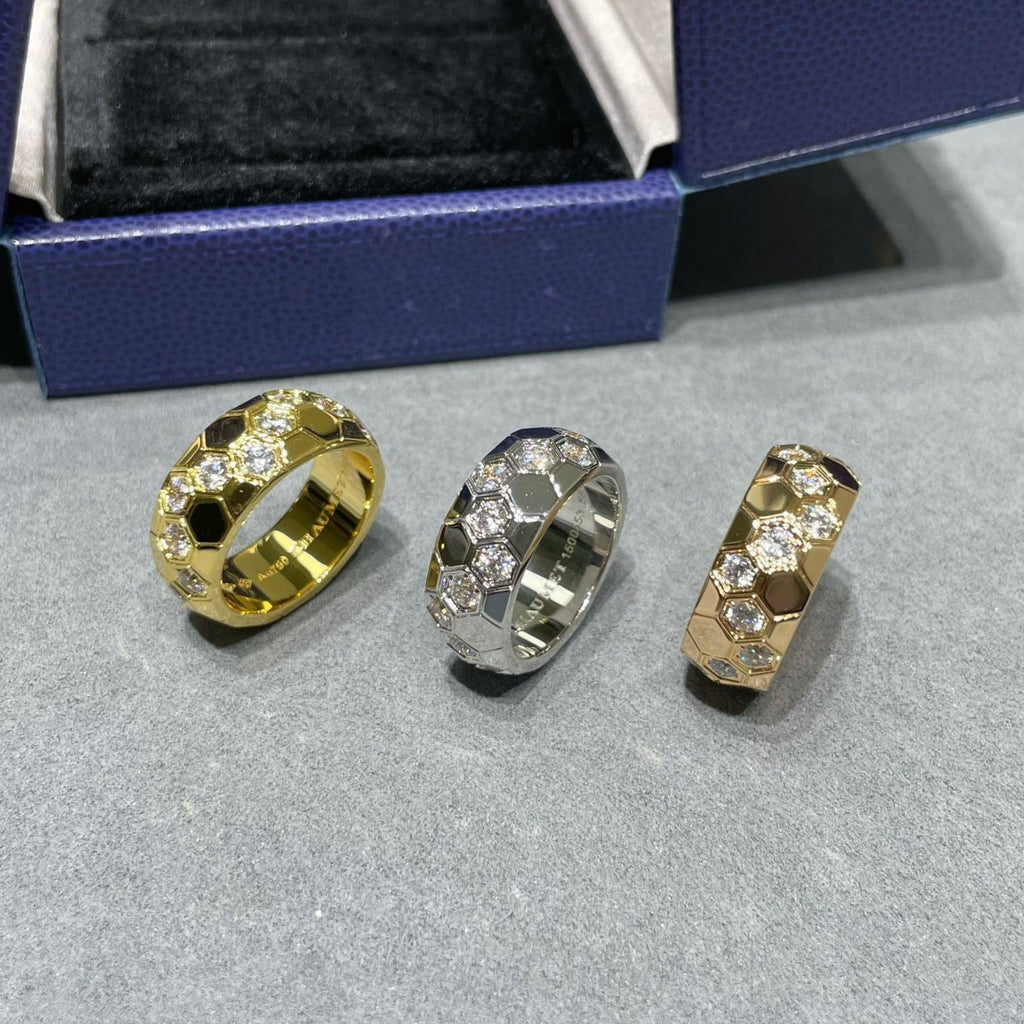 ??Loco?¡¥BEE LOVE DIAMOND LARGE RING