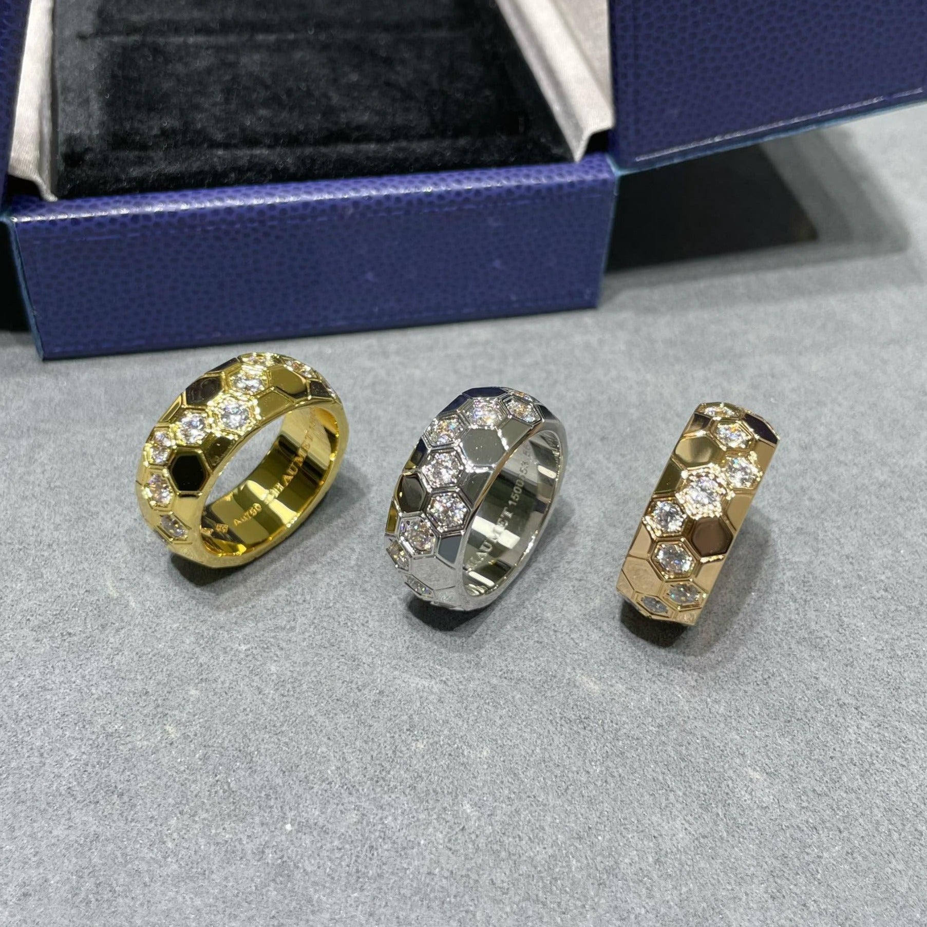 ??Loco?¡¥BEE LOVE DIAMOND LARGE RING