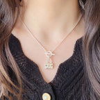 ??Loco?¡¥CONSTANCE PEDANT SILVER NECKLACE