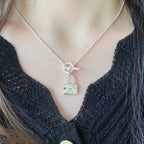 ??Loco?¡¥CONSTANCE PEDANT SILVER NECKLACE