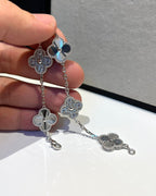 [Loco]New  CLOVER 5 MOTIF LASER BRACELET COLLECTION