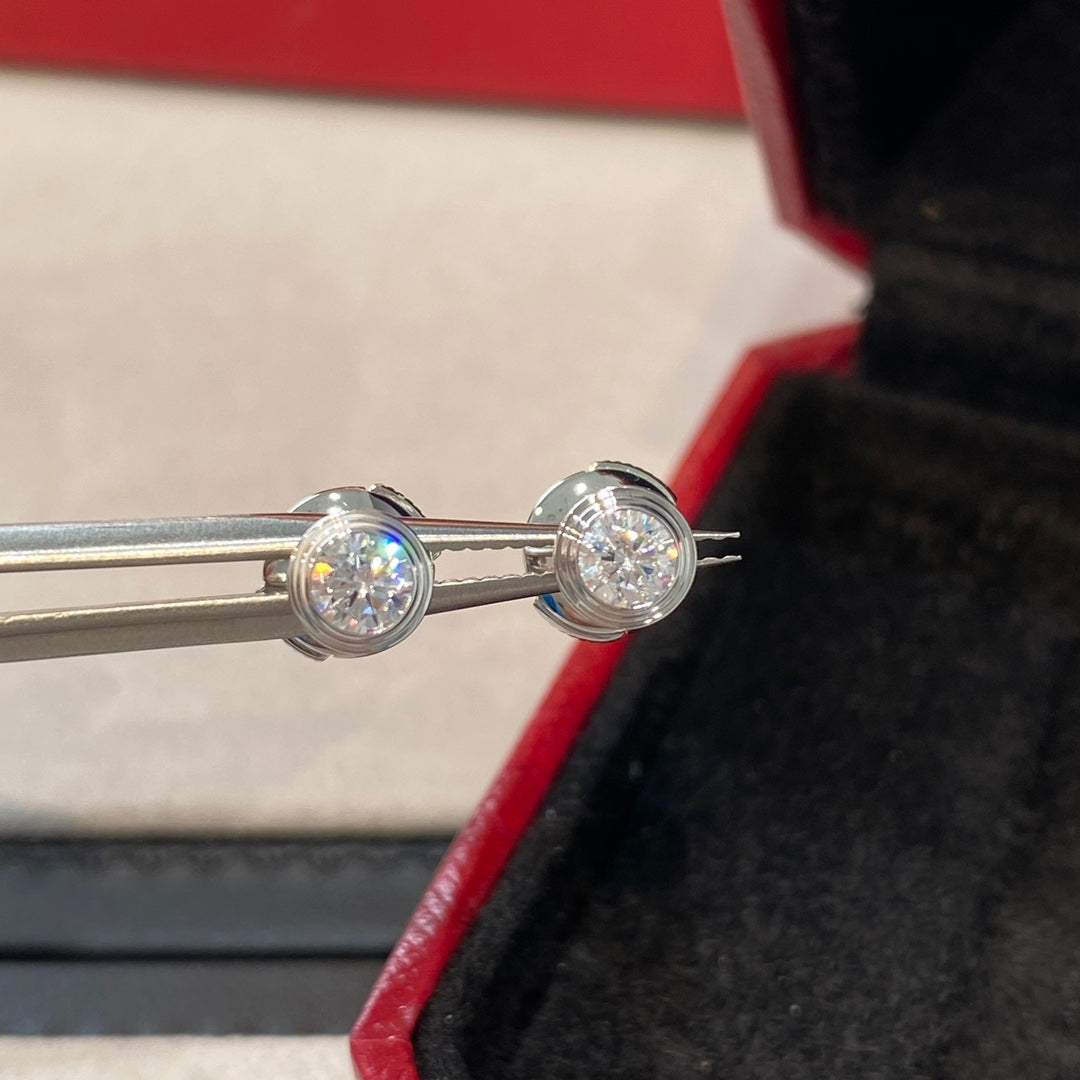 ??Loco?¡¥DAMOUR DIAMOND EARRINGS