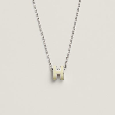 ??Loco?¡¥HM CLIC YELLOW ENAMEL GOLD NECKLACE