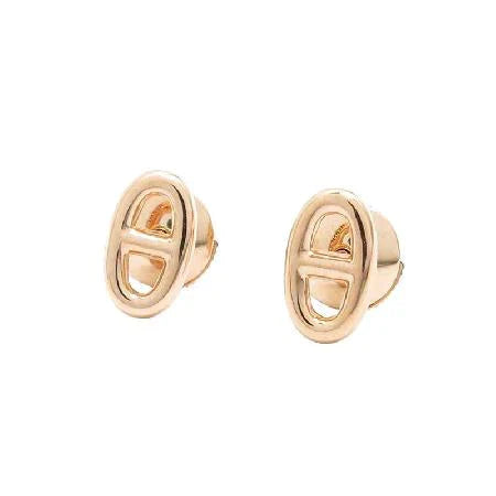??Loco?¡¥CHAINE SMALL EARRINGS GOLD AND SILVER