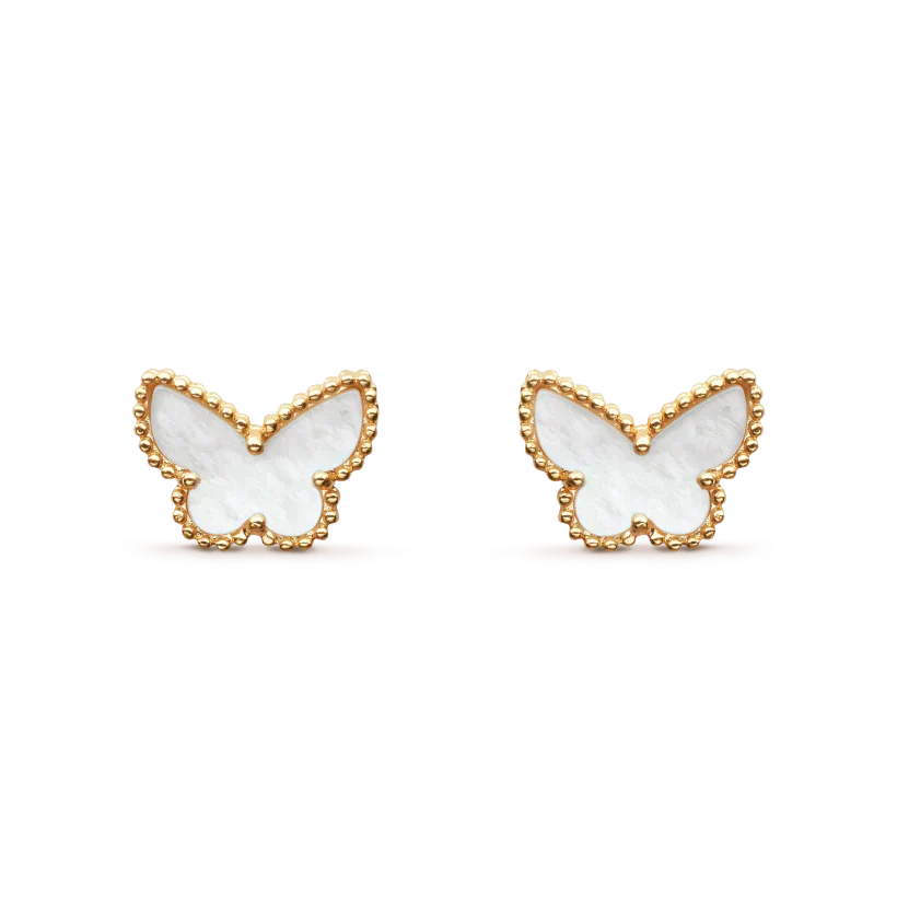 ??Loco?¡¥SWEET BUTTERFLY MOP EARSTUDS