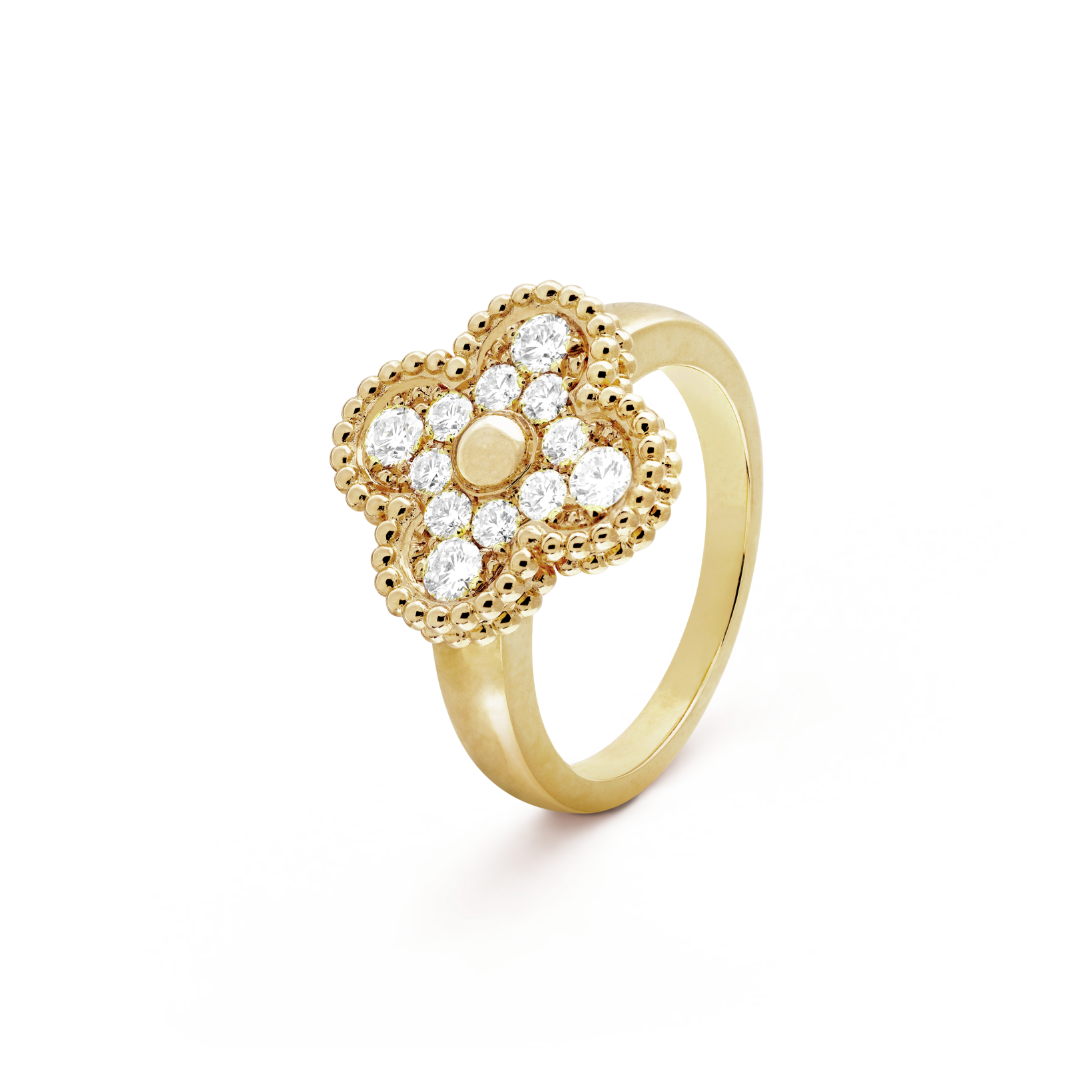 ??Loco?¡¥CLOVER DIAMOND RING