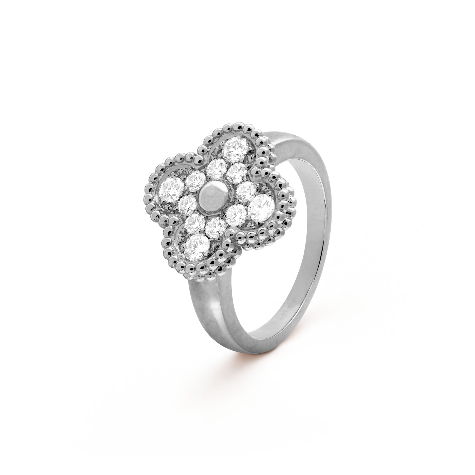 ??Loco?¡¥CLOVER DIAMOND RING