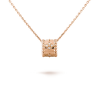 ??Loco?¡¥PERLEE PEDANT NECKLACE GOLD / ROSE GOLD