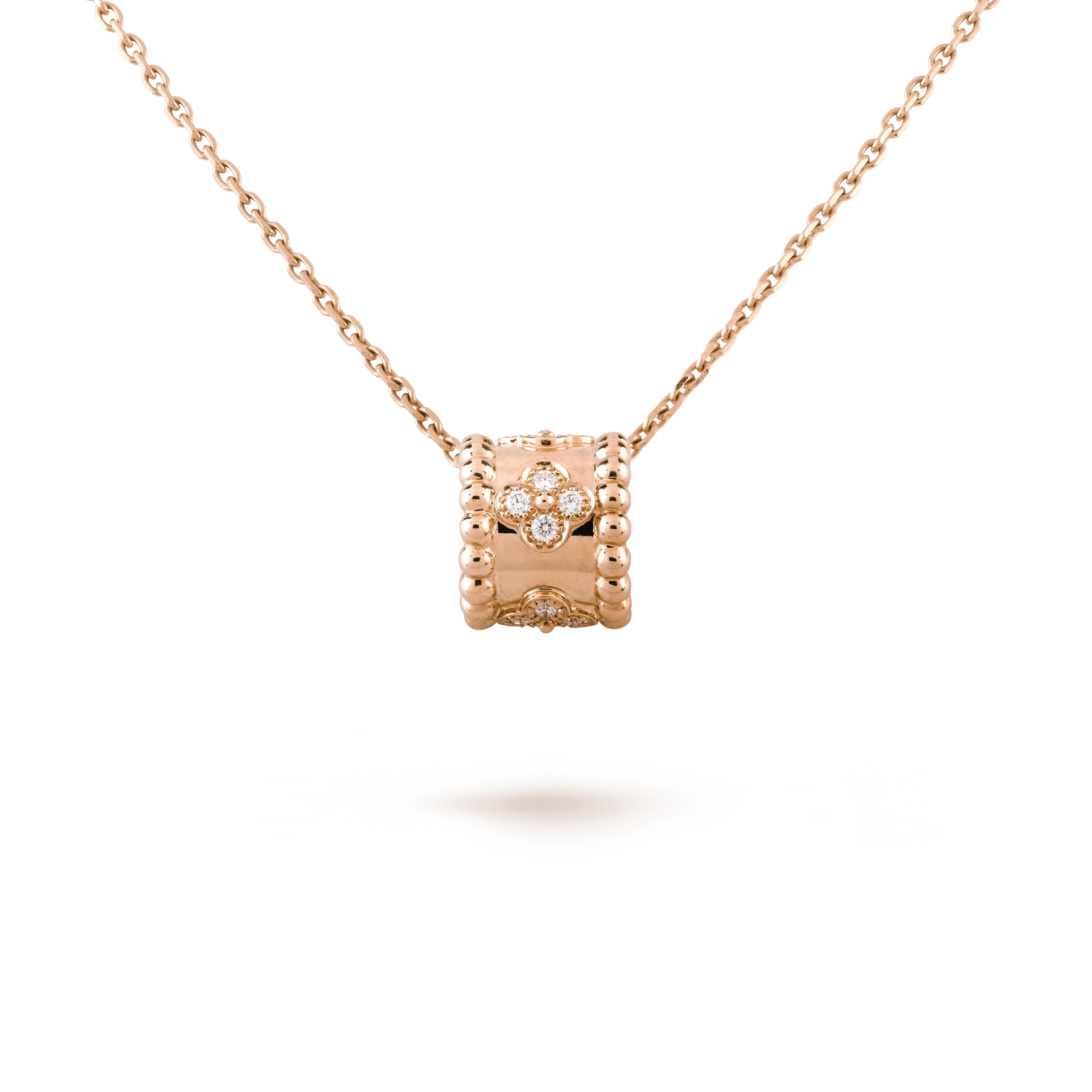??Loco?¡¥PERLEE PEDANT NECKLACE GOLD / ROSE GOLD