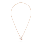 ??Loco?¡¥BUTTERFLY MOP DIAMOND NECKLACE