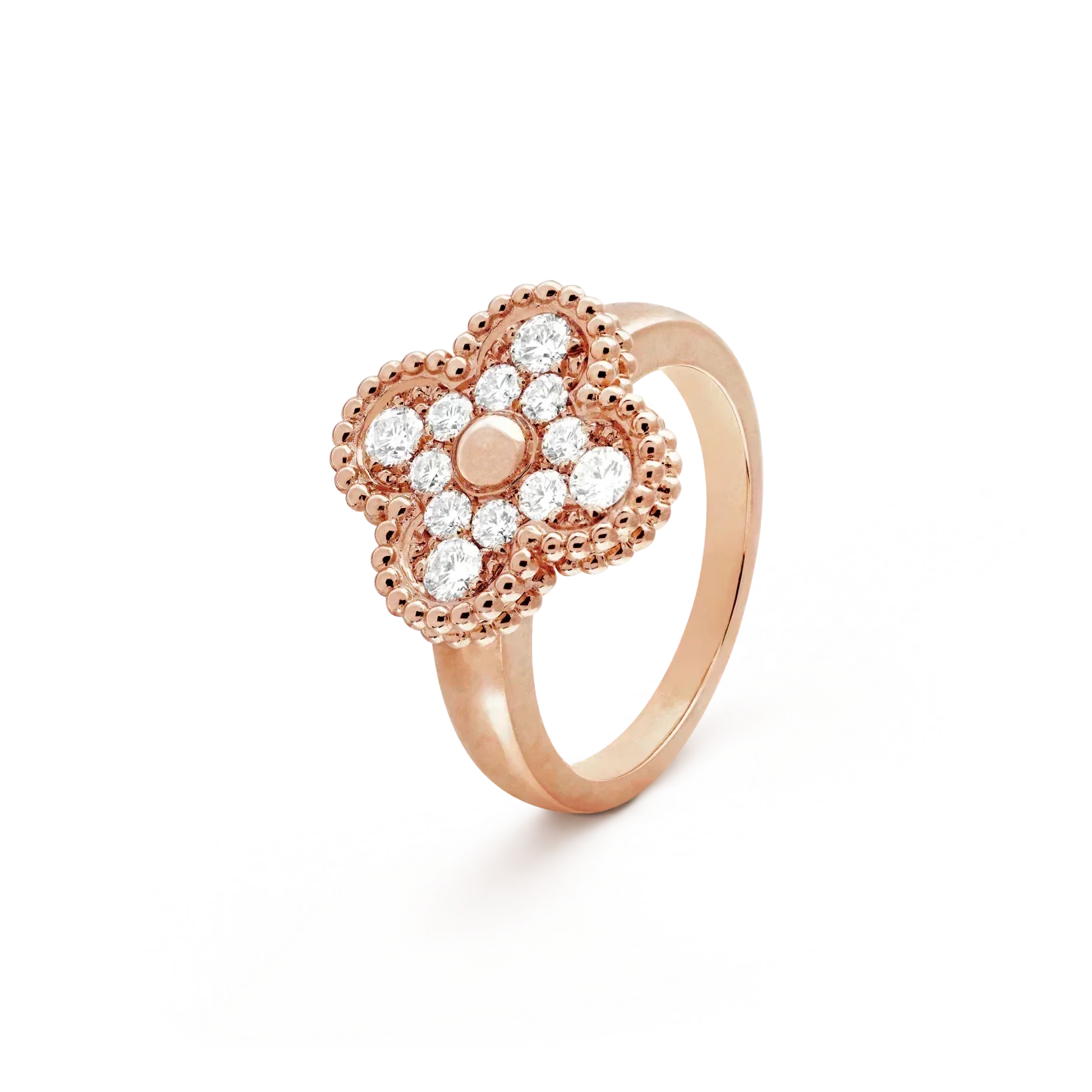 ??Loco?¡¥CLOVER DIAMOND RING
