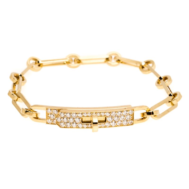 ??Loco?¡¥CHAINE BRACELET SMALL MODEL DIAMOND