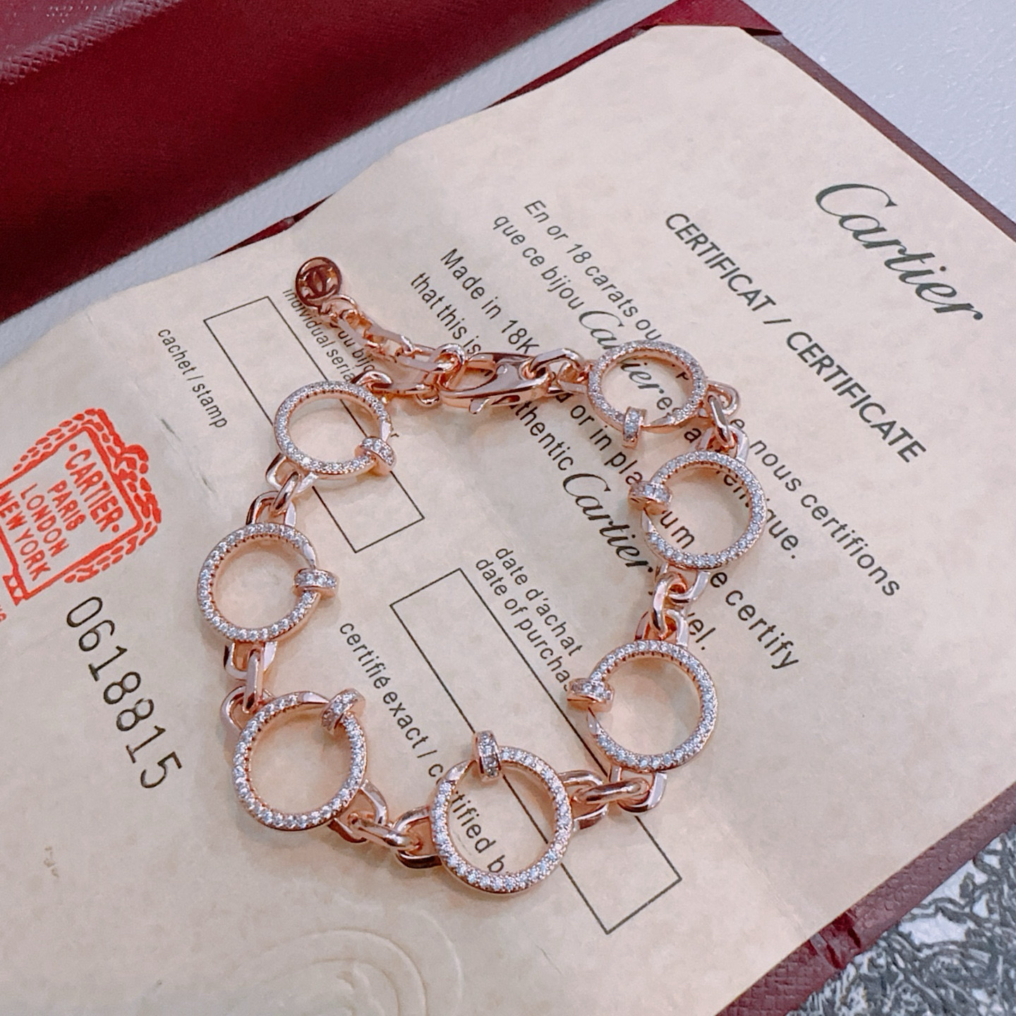 ??Loco?¡¥LOVE&JUSTE BRACELET DIAMONDS