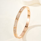 ??Loco?¡¥LOVE BRACELET 4.8MM DIAMOND-PAVED