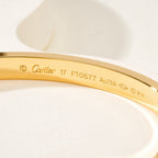 ??Loco?¡¥LOVE BRACELET 4.8MM DIAMOND-PAVED