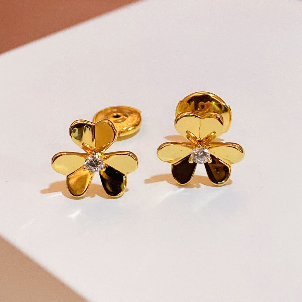 ??Loco?¡¥FRIVOLE MINI FLOWER EARRINGS