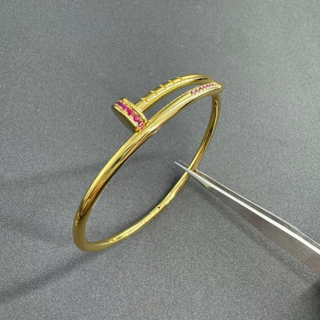 [Loco JURI]JUSTE BRACELET 2.5MM DIAMONDS NEW