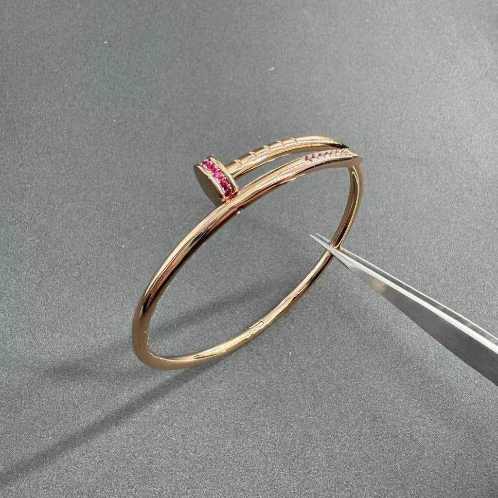 [Loco JURI]JUSTE BRACELET 2.5MM DIAMONDS NEW