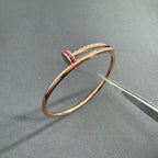 [Loco JURI]JUSTE BRACELET 2.5MM DIAMONDS NEW