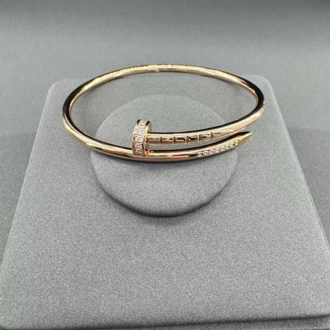 [Loco JURI]JUSTE BRACELET 2.5MM DIAMONDS NEW