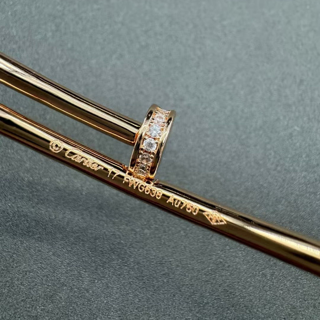 [Loco JURI]JUSTE BRACELET 2.5MM DIAMONDS NEW