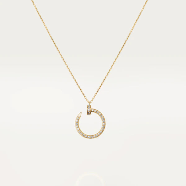??Loco?¡¥JUSTE NECKLACE GOLD DIAMONDS