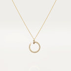 ??Loco?¡¥JUSTE NECKLACE GOLD DIAMONDS