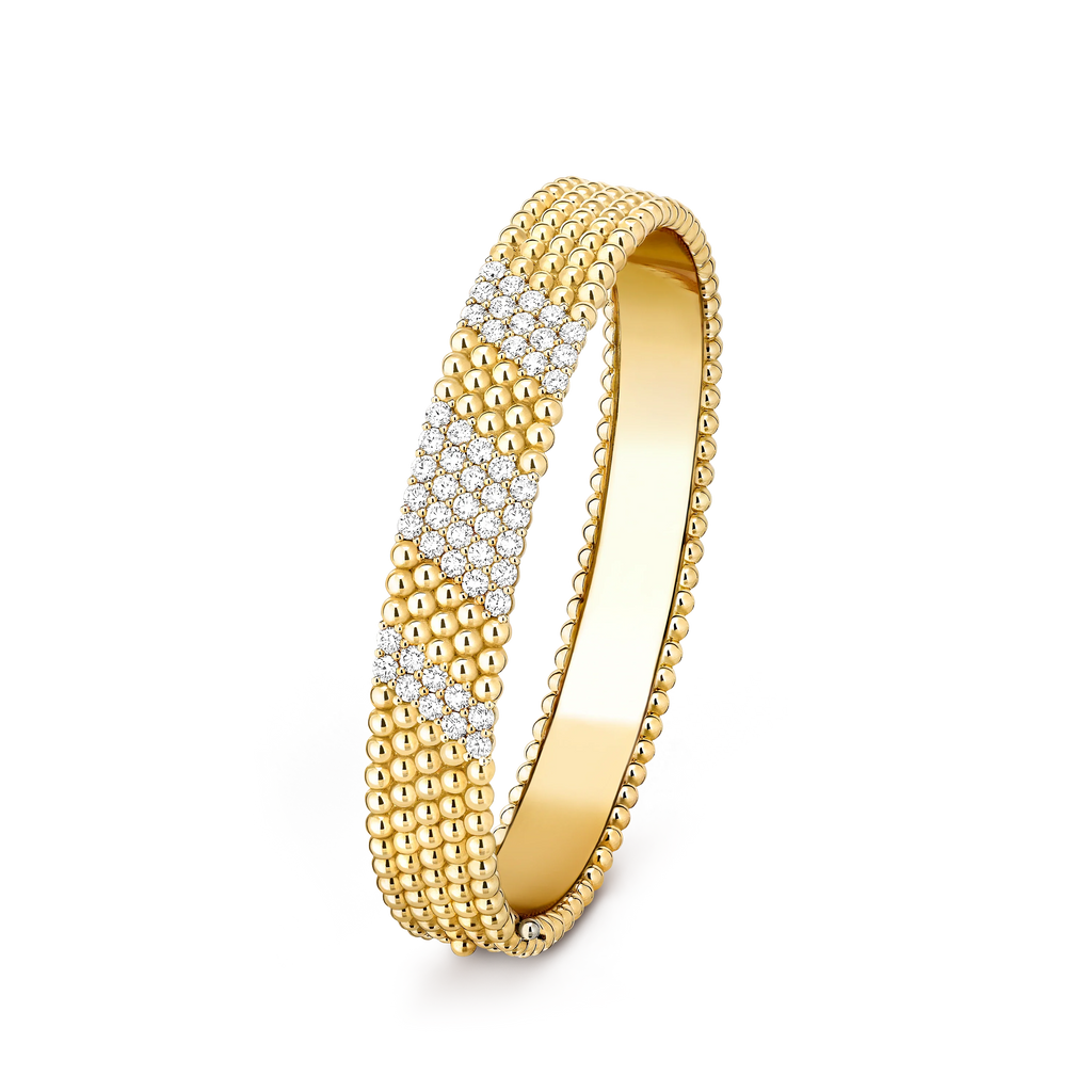 [Loco JURI]  FIVE-ROW DIAMOND BRACELET