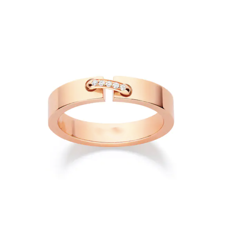 ??Loco?¡¥ALLIANCE LIENS VIDENCE DIAMOND 4MM RING