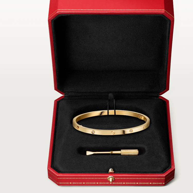 ??Loco?¡¥LOVE BRACELET 3.65MM 6 DIAMONDS