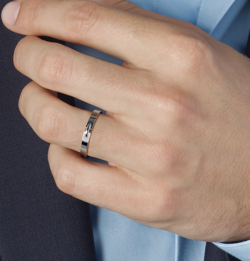 ??Loco?¡¥ALLIANCE LIENS VIDENCE 3MM RING