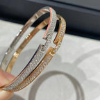??Loco?¡¥LIENS VIDENCE DIAMOND PAVED BRACELET