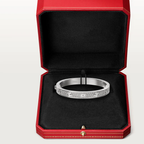 ??Loco?¡¥LOVE BRACELET 6.1MM DIAMOND-PAVED