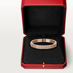 ??Loco?¡¥LOVE BRACELET 6.1MM DIAMOND-PAVED