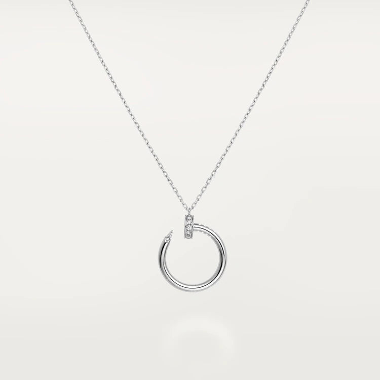 ??Loco?¡¥JUSTE NECKLACE SILVER