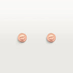 ??Loco?¡¥LOVE EARRINGS PINK GOLD 10MM