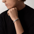 ??Loco?¡¥LOVE BRACELET 6.1MM DIAMOND-PAVED 10 BIG DIAMONDS