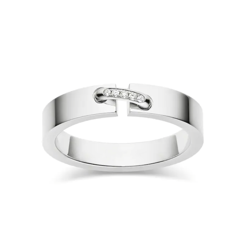 ??Loco?¡¥ALLIANCE LIENS VIDENCE DIAMOND 4MM RING