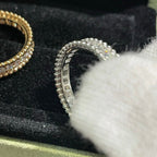 ??Loco?¡¥PERLEE DIAMOND SILVER RING
