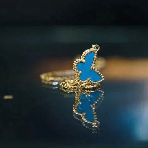 ??Loco?¡¥BUTTERFLY TURQUOISE BUTTERFLY BRACELET